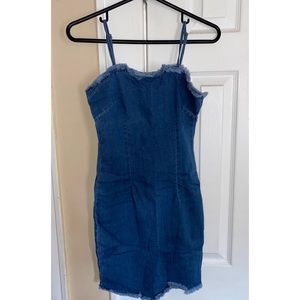 Jeans mini Dress